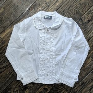 Elsy Ruffle Blouse NWOT